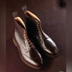 Crockett & Jones Zena truffle boots